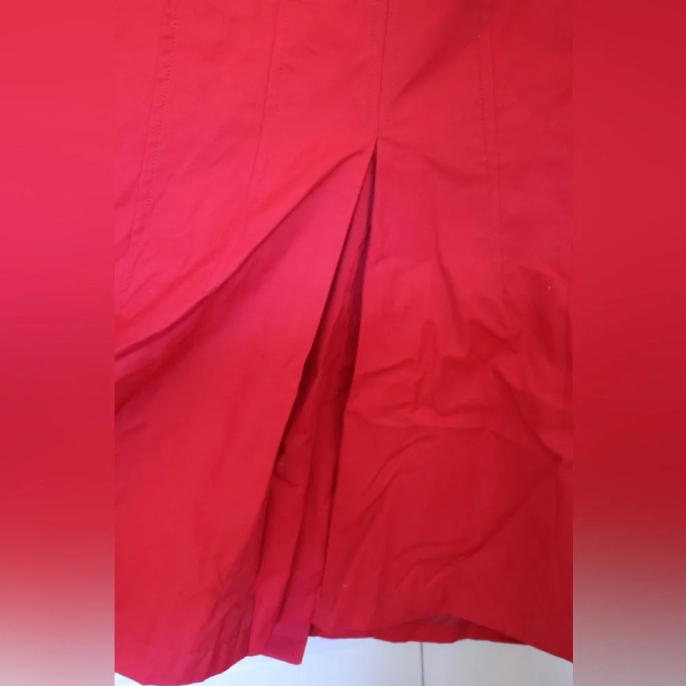 Red Women's Jacket - Picture 7 of 7